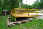rv site deck