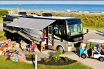 Park on the Beach !