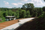 rv site under construction - driveway