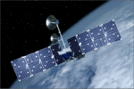XM radio satellite